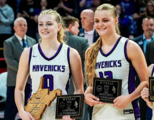 Dunlap sisters co-captain WVSWA Class AA First-Team All State girls basketball team
